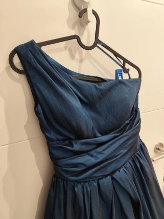 Vestido moaré ceremonia Talla 36