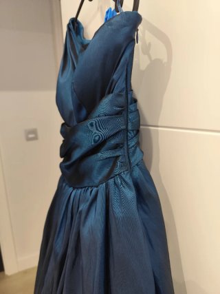 Vestido moaré ceremonia Talla 36