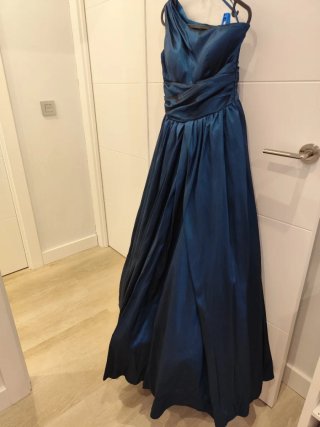 Vestido moaré ceremonia Talla 36
