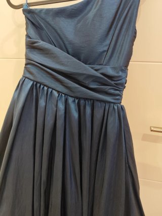 Vestido moaré ceremonia Talla 36