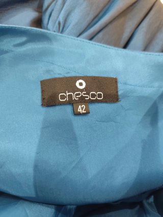 Vestido moaré ceremonia Talla 36