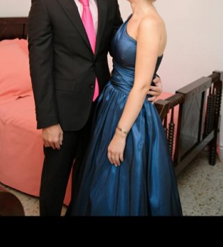 Vestido moaré ceremonia Talla 36