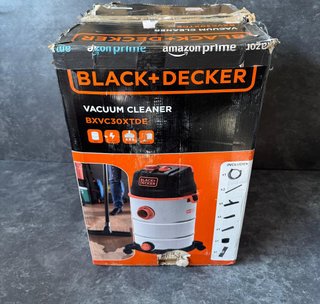 Aspirador Black+Decker BXVC30XTDE