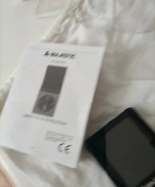 Lettore MP4 Majestic Nero