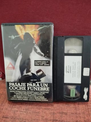 VHS Pasaje para un Coche Fúnebre (Videoclub)