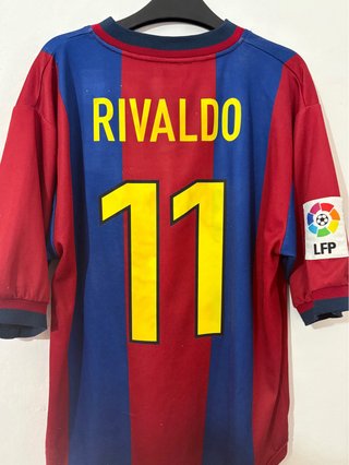 Camiseta FC Barcelona 98/99 Rivaldo