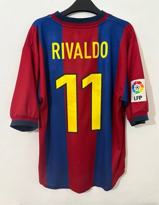 Camiseta FC Barcelona 98/99 Rivaldo