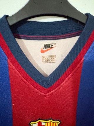 Camiseta FC Barcelona 98/99 Rivaldo