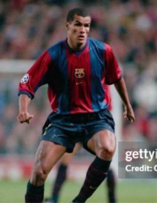 Camiseta FC Barcelona 98/99 Rivaldo