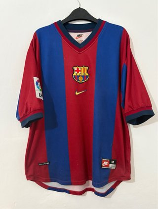 Camiseta FC Barcelona 98/99 Rivaldo