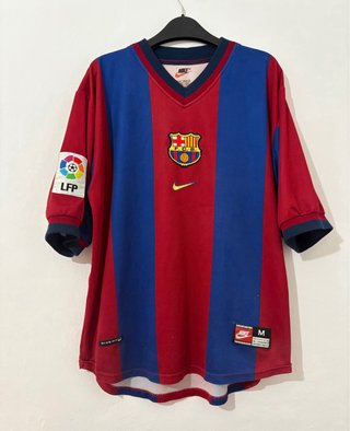 Camiseta FC Barcelona 98/99 Rivaldo
