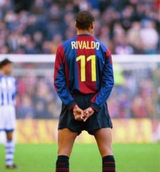 Camiseta FC Barcelona 98/99 Rivaldo