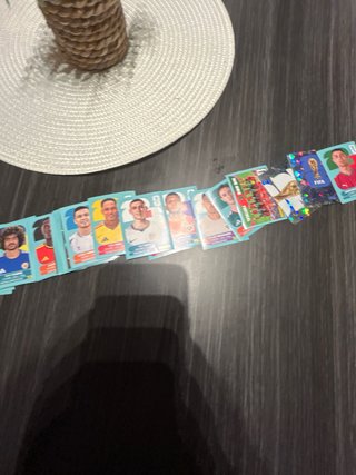 Cartas Panini Mundial 2026
