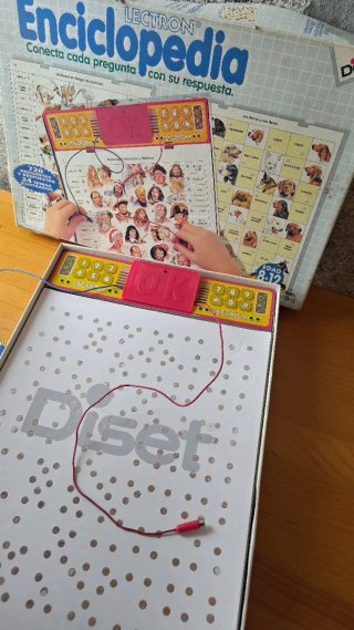 Juego Lectron Enciclopedia Diset