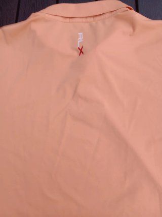 Polo deportivo RLX naranja Ralph Lauren