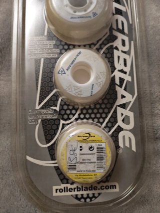 Ruedas Rollerblade RB TRS 72mm/89A y 56mm/89A