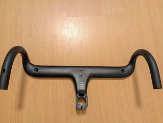 Manillar Carbono Integrado Aero Evo