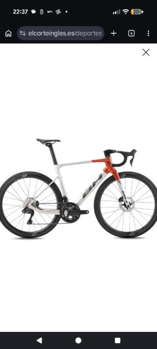 Manillar Carbono Integrado Aero Evo SL