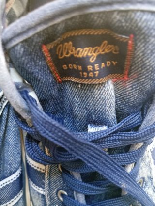 Scarpe uomo Wrangler taglia 42