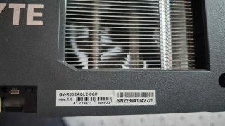 Gigabyte RX 6600 8GB Tarjeta Gráfica