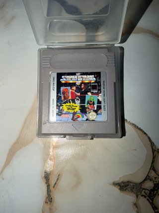 WWF Super Stars Game Boy DMG-WX-ESP