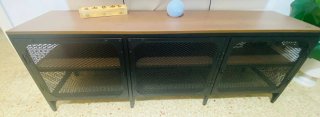 Mueble TV Metal y Madera