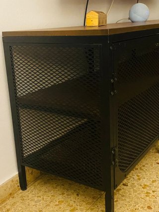Mueble TV Metal y Madera