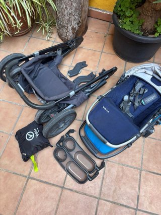Cochecito UPPAbaby Vista Doble Azul