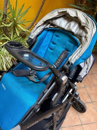 Cochecito UPPAbaby Vista Doble Azul