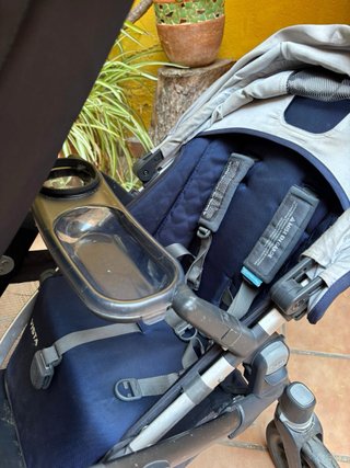Cochecito UPPAbaby Vista Doble Azul