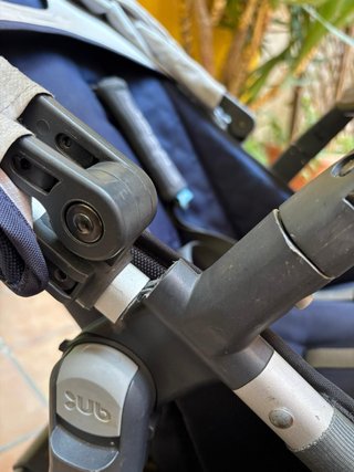Cochecito UPPAbaby Vista Doble Azul