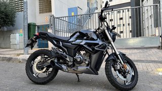 Zontes G1 ABS 125 Negra 12.000 km