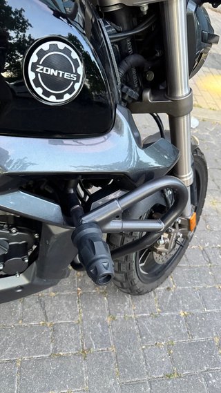 Zontes G1 ABS 125 Negra 12.000 km
