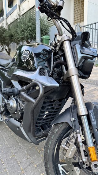 Zontes G1 ABS 125 Negra 12.000 km