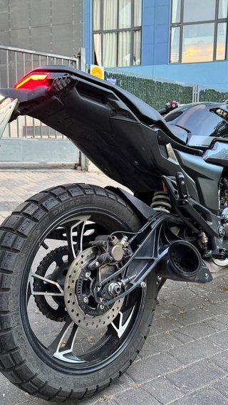 Zontes G1 ABS 125 Negra 12.000 km