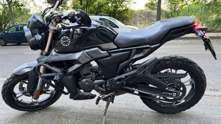 Zontes G1 ABS 125 Negra 12.000 km