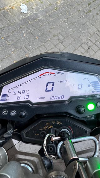Zontes G1 ABS 125 Negra 12.000 km