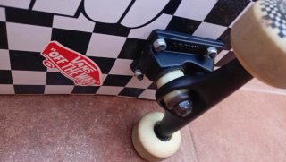 Skate completo.