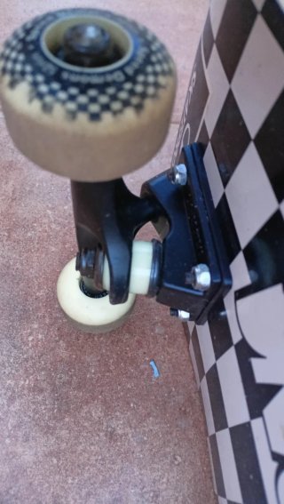 Skate completo.