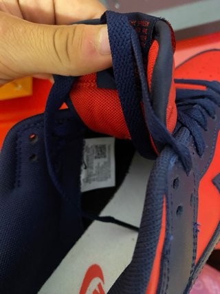 Nike Dunk High Rojo y Azul