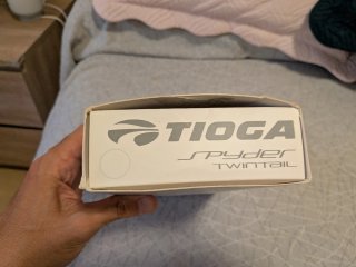 Sillín Tioga Spyder Negro