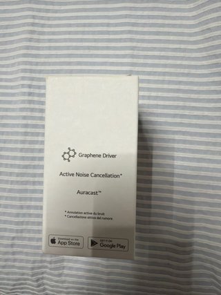LG xboom Buds Negros