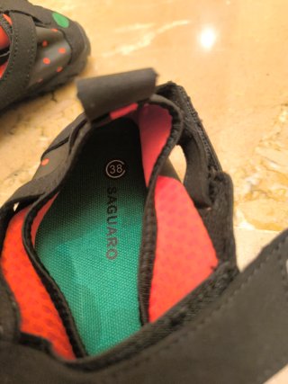 Zapatillas Saguaro , talla 38 Nuevas, sin estrenar