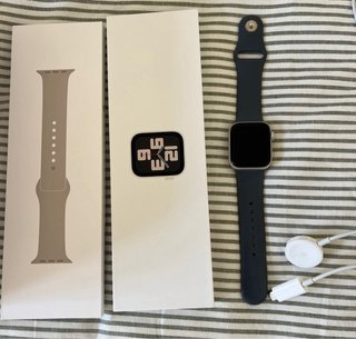 Apple Watch SE 2ª Gen Blu Marina/Argento 40mm
