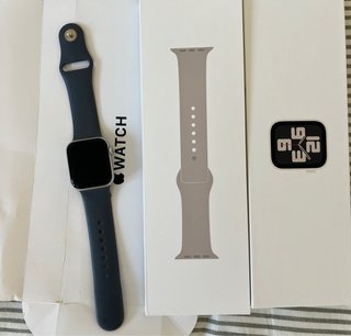 Apple Watch SE 2ª Gen Blu Marina/Argento 40mm