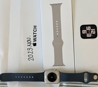 Apple Watch SE 2ª Gen Blu Marina/Argento 40mm