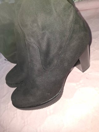 Botas mosqueteras negras - Anna field Talla 42