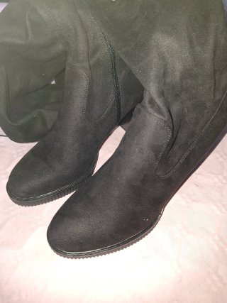 Botas mosqueteras negras - Anna field Talla 42