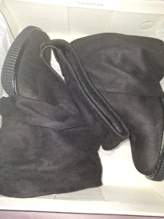Botas mosqueteras negras - Anna field Talla 42