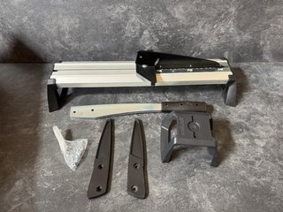 Wolfcraft Guillotina Vinilo y Lámina